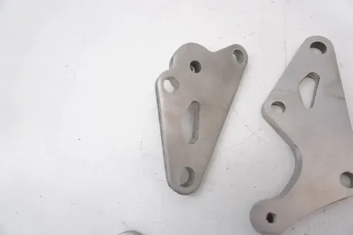 2002 XR650R Engine Mounts OEM Head Hanger Plates Brackets Bolts Honda XR 650R