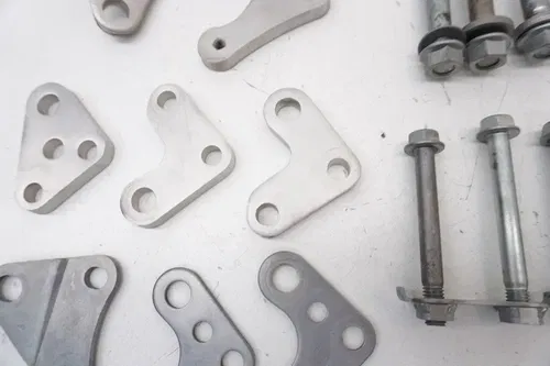 2002 XR650R Engine Mounts OEM Head Hanger Plates Brackets Bolts Honda XR 650R