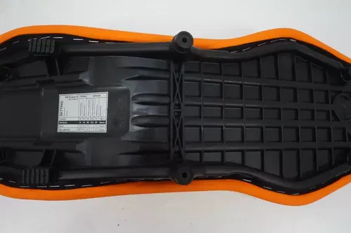 KTM 690 Enduro R Complete Seat Assembly OEM Orange Cover 76907040010 19-2023 AE