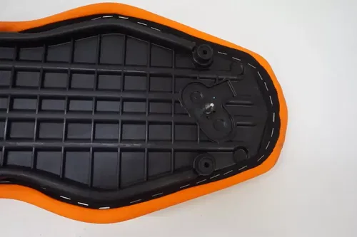 KTM 690 Enduro R Complete Seat Assembly OEM Orange Cover 76907040010 19-2023 AE