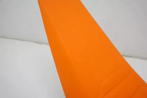 KTM 690 Enduro R Complete Seat Assembly OEM Orange Cover 76907040010 19-2023 AE