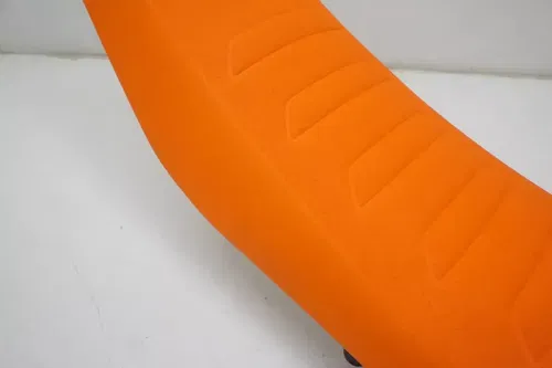 KTM 690 Enduro R Complete Seat Assembly OEM Orange Cover 76907040010 19-2023 AE