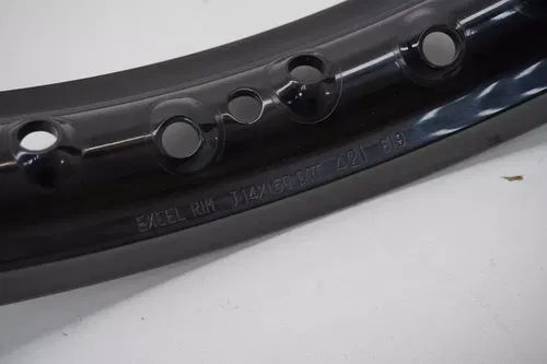 KTM 65 SX Front Wheel Rim OEM Excel Black 14" Husqvarna GasGas TC MC 17-24