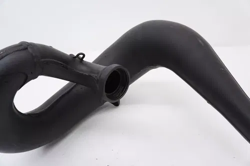YZ250 Exhaust Header Pipe OEM Expansion Chamber Black Yamaha YZ 250 2005-2023