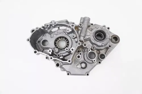 2007 YZ250F Crankcase Set OEM Left Right Crank Case Engine Bottom End Yamaha #2