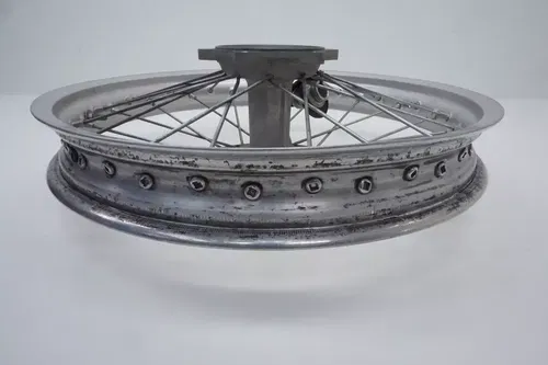 2007 YZ450F Rear Wheel OEM Rim Hub Brake Rotor Yamaha YZ250F YZ450 YZ #2