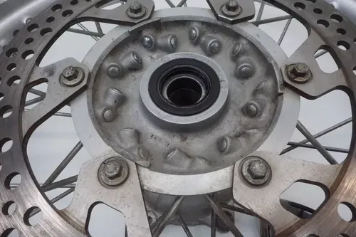 2007 YZ450F Rear Wheel OEM Rim Hub Brake Rotor Yamaha YZ250F YZ450 YZ #2