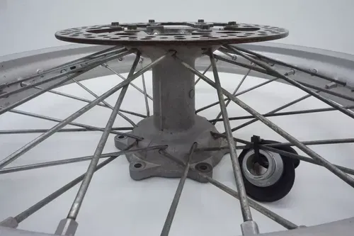 2007 YZ450F Rear Wheel OEM Rim Hub Brake Rotor Yamaha YZ250F YZ450 YZ #2