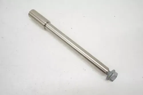 2024 MC50 Front Wheel Axle OEM Bolt Shaft Block Nut Gas Gas KTM Husqvarna 50