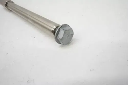 2024 MC50 Front Wheel Axle OEM Bolt Shaft Block Nut Gas Gas KTM Husqvarna 50