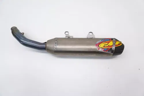KTM 350 SX-F FMF Racing Factory 4.1 RCT Exhaust System Titanium XCF SXF 19-22