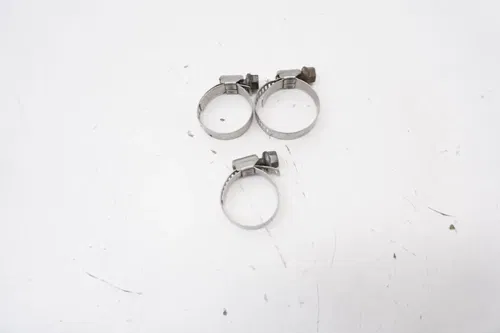 2001 KX250 Radiator Hoses OEM Cooling Pipes Hose Clamps Kawasaki KX 250 94-2002