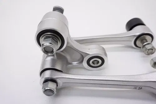 2021 CRF450RWE Linkage OEM Rear Suspension Link Knuckle Pull Rods Honda CRF #3