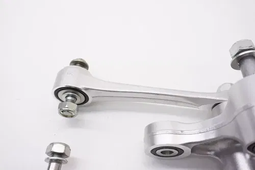 2021 CRF450RWE Linkage OEM Rear Suspension Link Knuckle Pull Rods Honda CRF #3