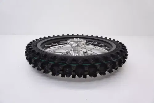 2025 MC65 Front Wheel OEM Black Rim Hub Rotor Spacers Gas Gas KTM Husqvarna 65