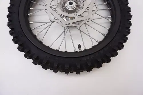 2025 MC65 Front Wheel OEM Black Rim Hub Rotor Spacers Gas Gas KTM Husqvarna 65