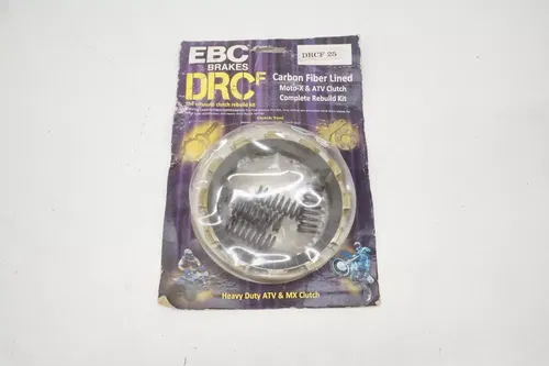 RM85 EBC DRCF Carbon Fiber Clutch Kit #DRCF25 Plates Springs Suzki RM80 RM85L T2