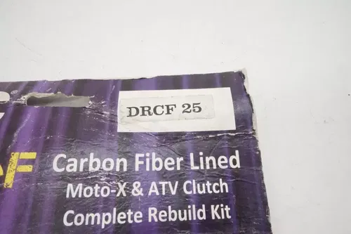 RM85 EBC DRCF Carbon Fiber Clutch Kit #DRCF25 Plates Springs Suzki RM80 RM85L T2