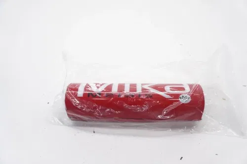 Mika Metals Cross Bar Pad Red Handlebar Pad M5