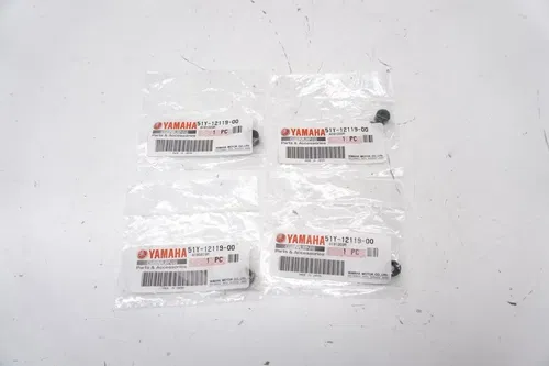 YZ450F WR450F Valve Stem Seals (4) OEM 5PA-12451-00-00 Yamaha YZ WR M17