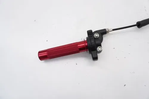 2003 CRF450R Lectron H-Series Carburetor Throttle Tube Cable Housing Honda #2