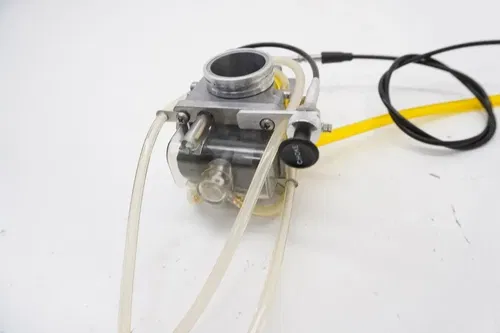 2003 CRF450R Lectron H-Series Carburetor Throttle Tube Cable Housing Honda #2