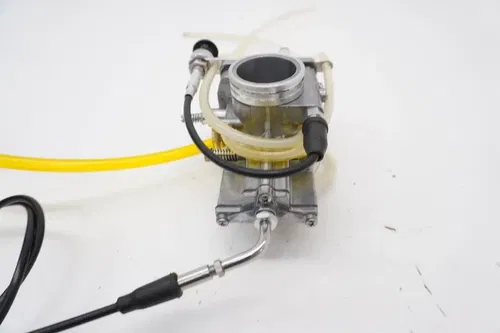 2003 CRF450R Lectron H-Series Carburetor Throttle Tube Cable Housing Honda #2