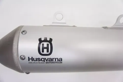 Husqvarna Exhaust Muffler Pipe Silencer OEM 25505079000 FC 350 450 2016-2018