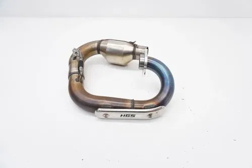 YZ250F HGS Exhaust Header Head Pipe Stainless Steel Yamaha YZ 250F 2019-2025