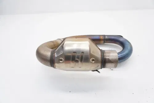 YZ250F HGS Exhaust Header Head Pipe Stainless Steel Yamaha YZ 250F 2019-2025