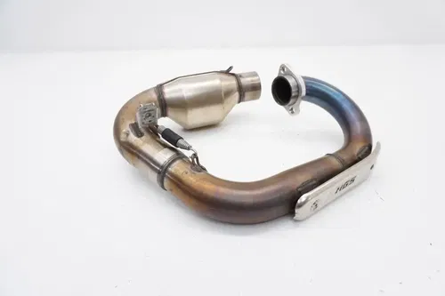 YZ250F HGS Exhaust Header Head Pipe Stainless Steel Yamaha YZ 250F 2019-2025
