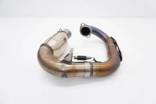 YZ250F HGS Exhaust Header Head Pipe Stainless Steel Yamaha YZ 250F 2019-2025