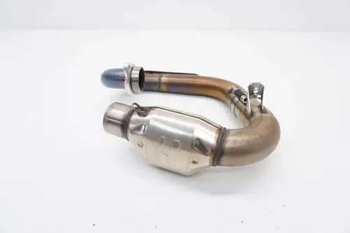 YZ250F HGS Exhaust Header Head Pipe Stainless Steel Yamaha YZ 250F 2019-2025