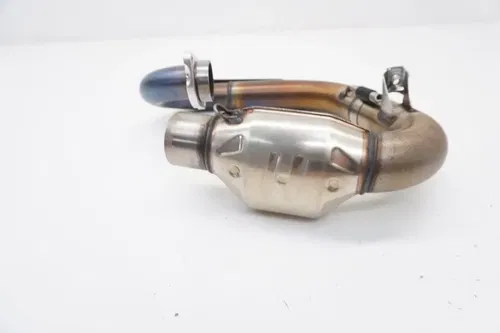 YZ250F HGS Exhaust Header Head Pipe Stainless Steel Yamaha YZ 250F 2019-2025