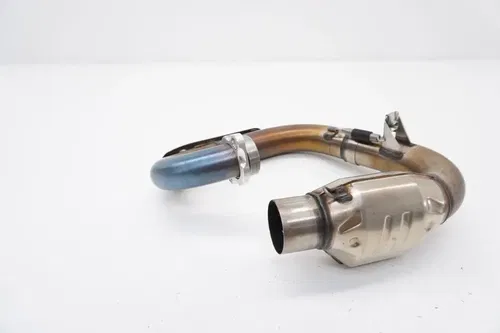 YZ250F HGS Exhaust Header Head Pipe Stainless Steel Yamaha YZ 250F 2019-2025
