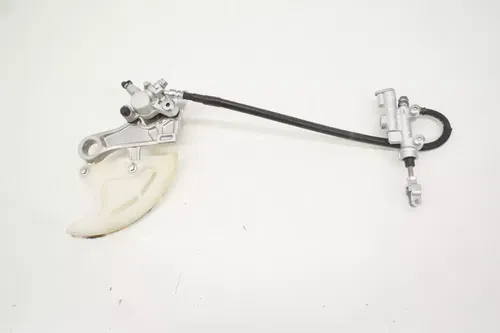 2004 CRF250R Rear Brake Assembly OEM Caliper Master Cylinder Brakes Honda CRF450