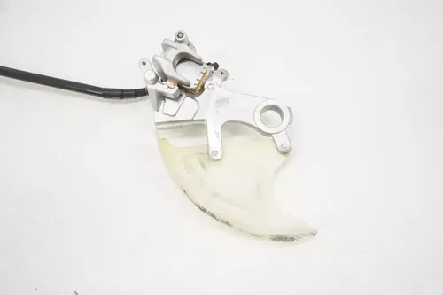 2004 CRF250R Rear Brake Assembly OEM Caliper Master Cylinder Brakes Honda CRF450