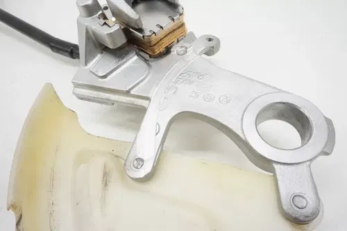 2004 CRF250R Rear Brake Assembly OEM Caliper Master Cylinder Brakes Honda CRF450