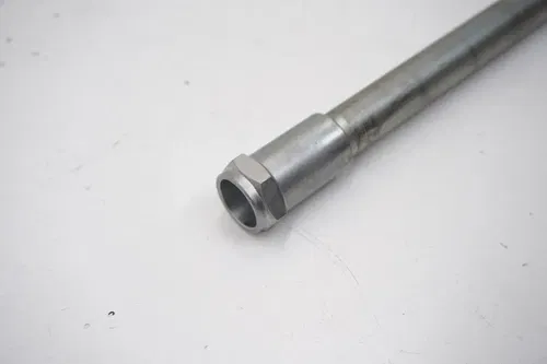 1998 KX125 Front Axle OEM Bolt Axle Shaft Nut 41068-1342 Kawasaki KX 125