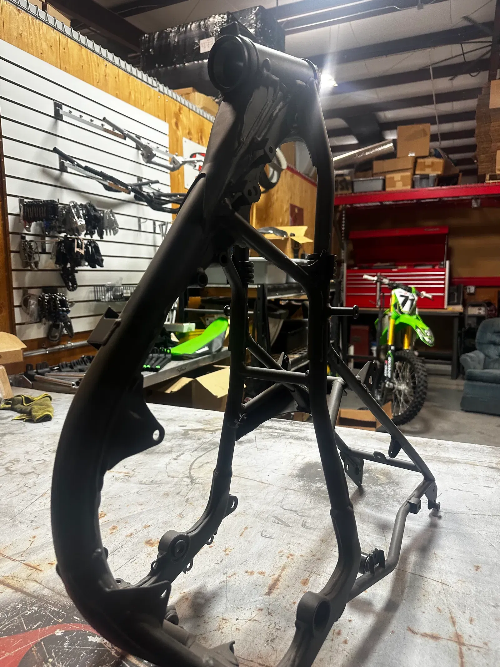 KX112 純正ラジエータ　ホース、カバー付きKX85 KX112 純正ラジエータ ホース、カバー付きKX85 - メルカリ