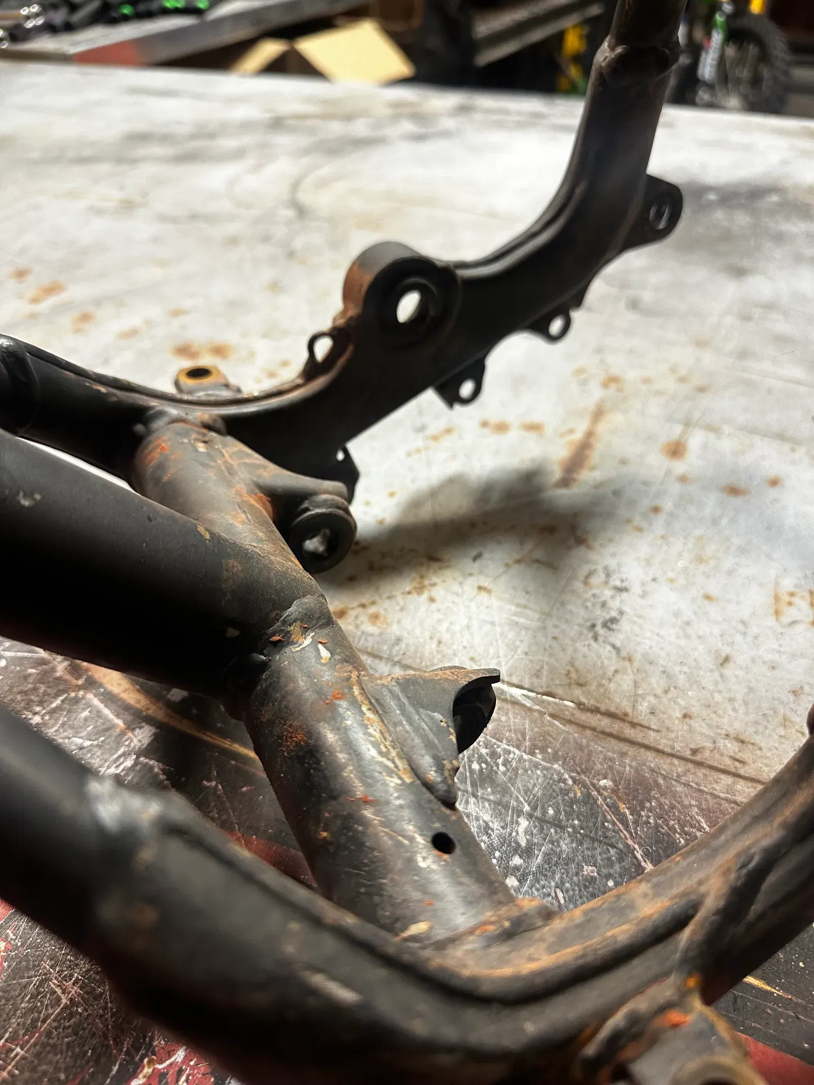 Kx 85/100/112 Frame