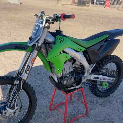 2007 Kawasaki KX450F