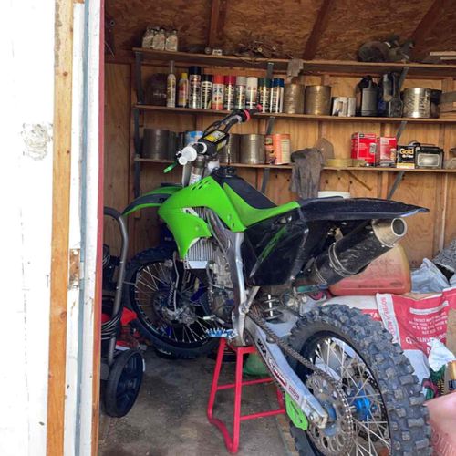2007 Kawasaki KX450F