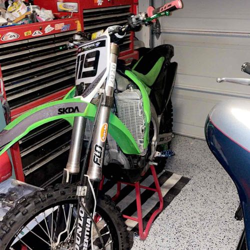 2007 Kawasaki KX450F