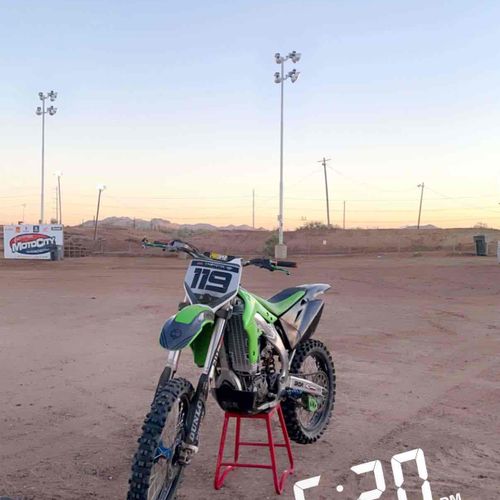 2007 Kawasaki KX450F