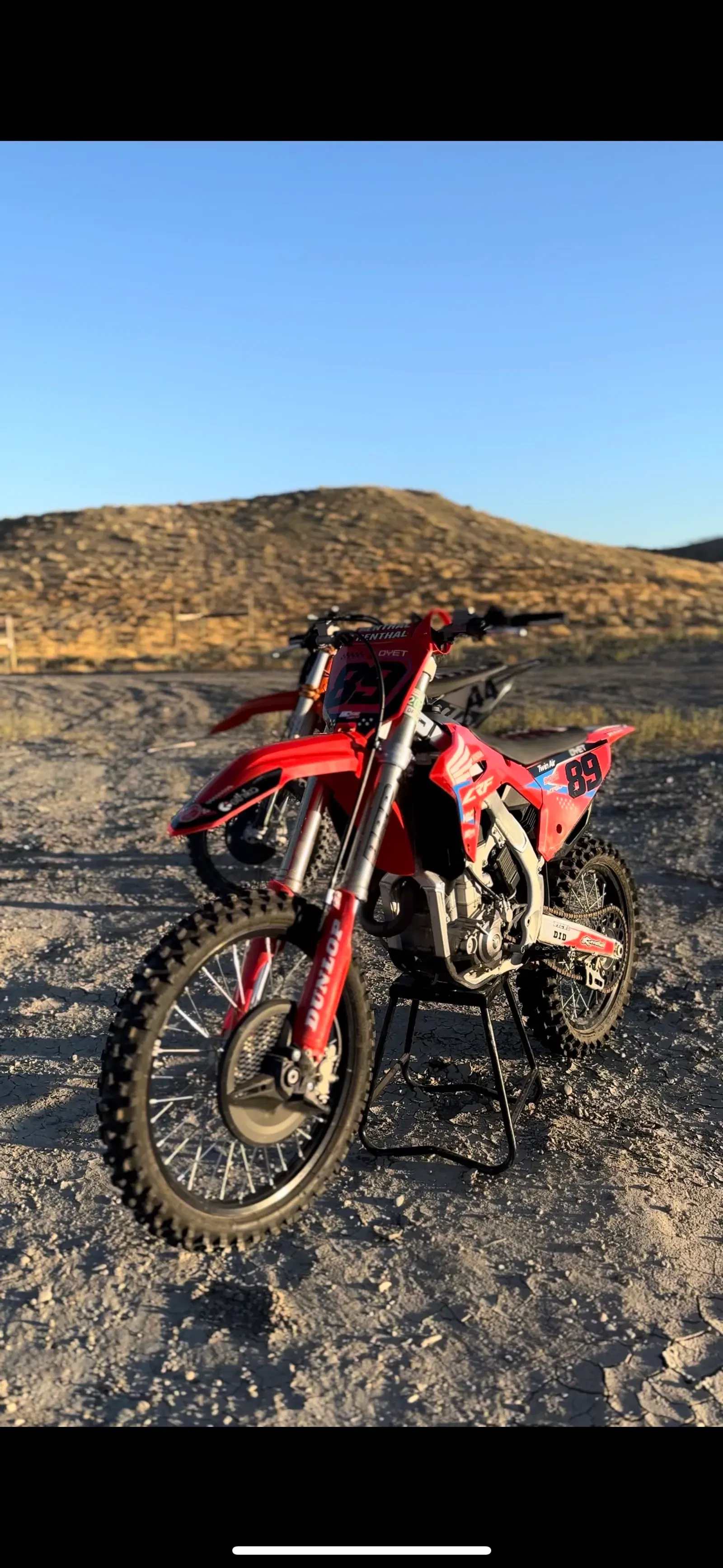 2021 Crf450r