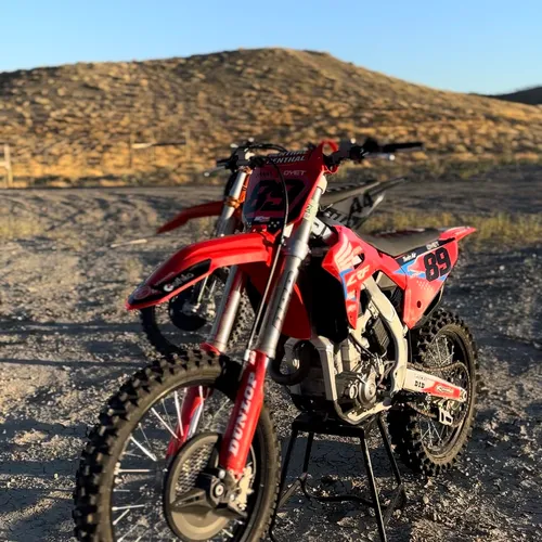 2021 Crf450r 