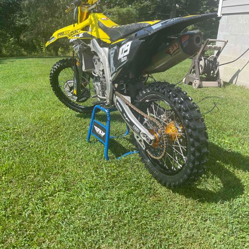 2020 Suzuki RMZ450