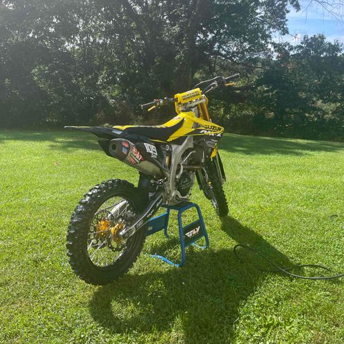 2020 Suzuki RMZ450