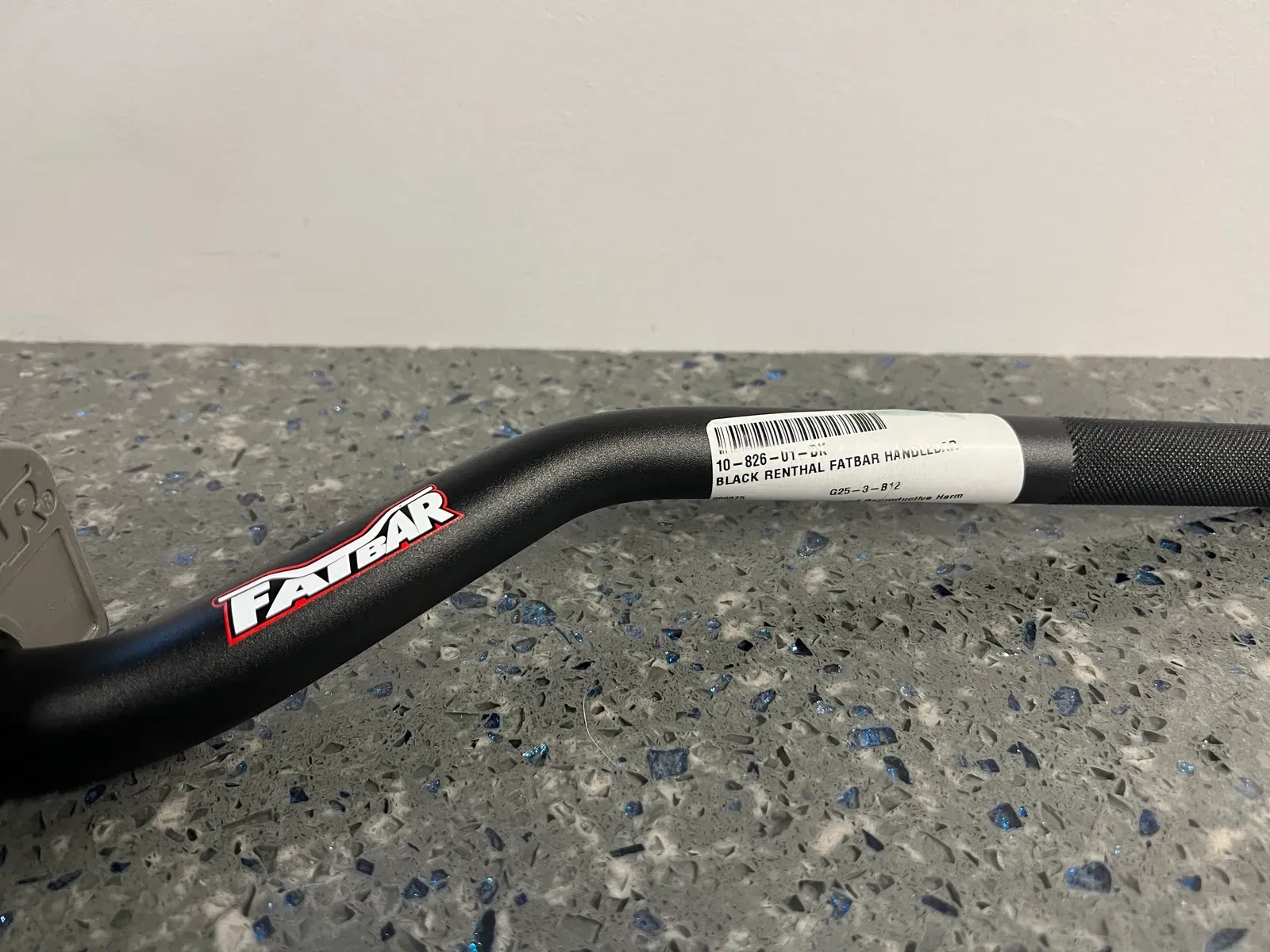 New Renthal Handlebars Fatbar 826 KTM HIGH / HUSQ ENDURO 2018-21